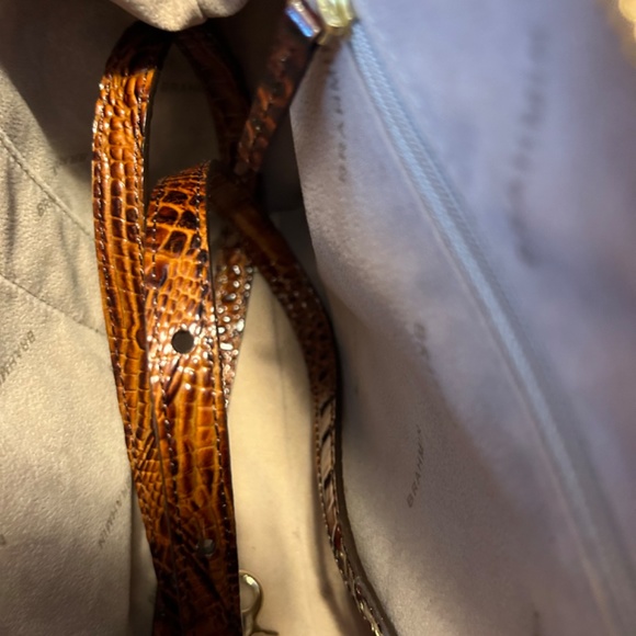 Brahmin Pecan mini Camila handbag - Picture 3 of 4